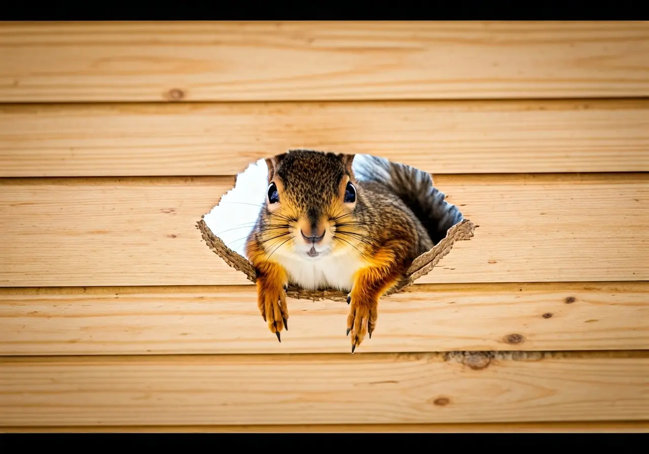 10 Signs You Need Squirrel Removal in Your NYC Home